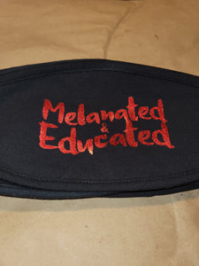 Melanated & Educated Facemasks