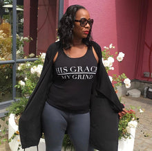 Load image into Gallery viewer, His Grace/My Grind Women&#39;s Tank Top
