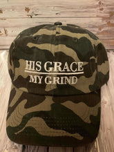 Load image into Gallery viewer, His Grace/My Grind Camo Dadhats