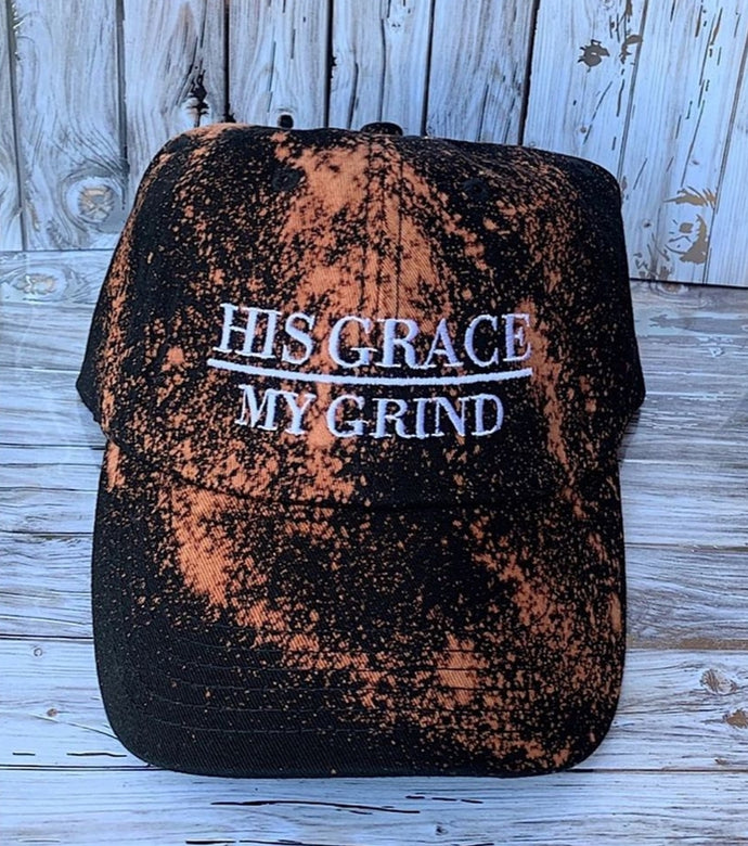 His Grace/My Grind Acid Washed Dadhat
