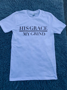 Camiseta unisex Su Gracia/Mi rutina