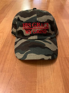 His Grace/My Grind Camo Dadhats