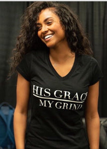 Camiseta de mujer His Grace/My Grind