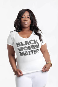 Camiseta negra Women Matter