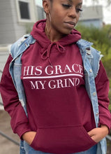 Load image into Gallery viewer, Plus Size His Gacre/My Grind Unisex Hoodie